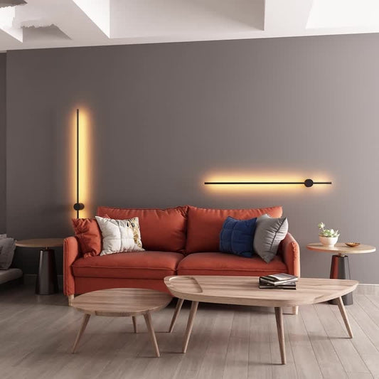 Minimalist Modern Nordic Style LED Wall Lamp