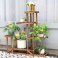 Indoor & Outdoor 6 Tiered Wooden Plant Stand
