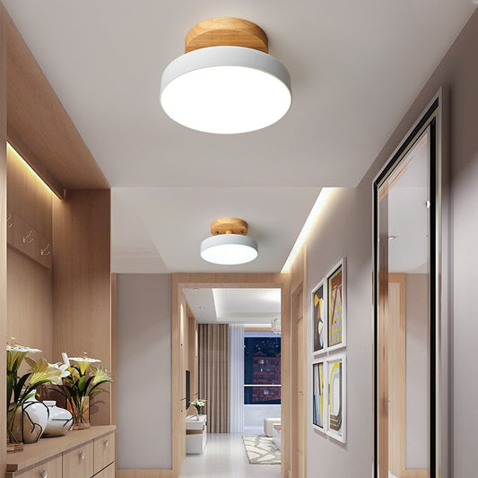 Nordic Style Minimalist Hallway Ceiling Lamps