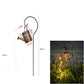 Garden Watering Can Decoration with Solar Led String of Lights