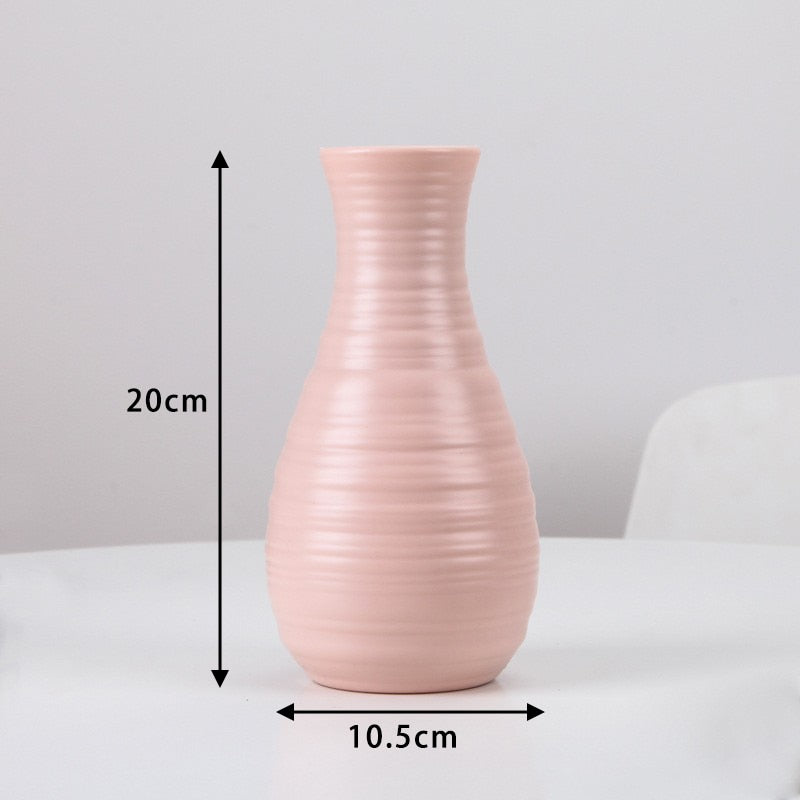 Modern Nordic Style Origami-like Flower Vase