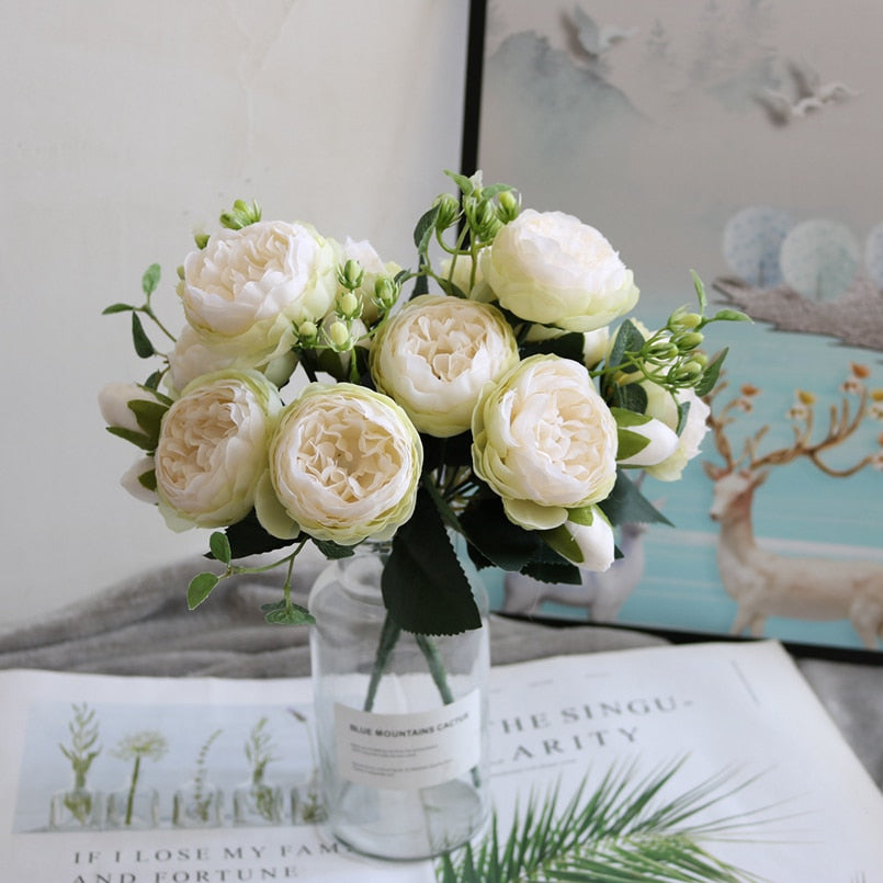 Artificial Rose Bouquet