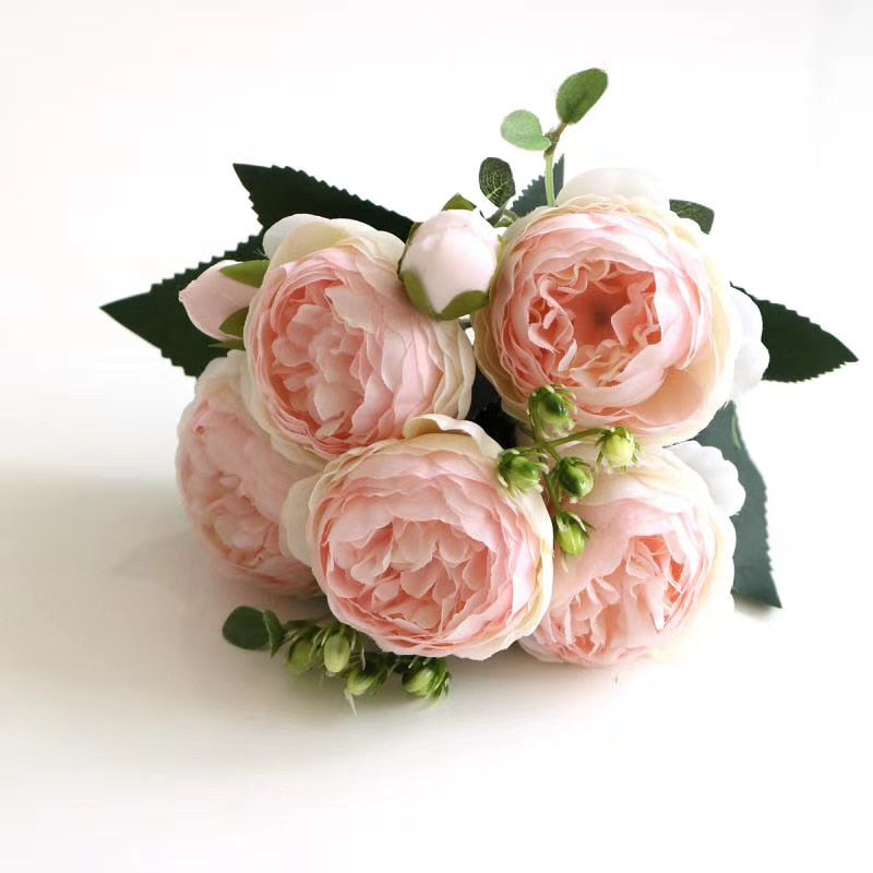 Artificial Rose Bouquet