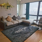 Modern Stylish KEEP OFF-Printed Living Room Floor Carpet