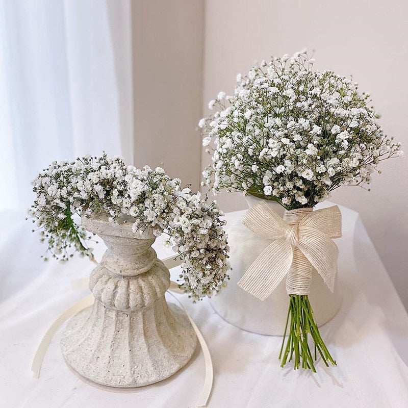 90 Pieces Artificial Babies Breath Bouquet