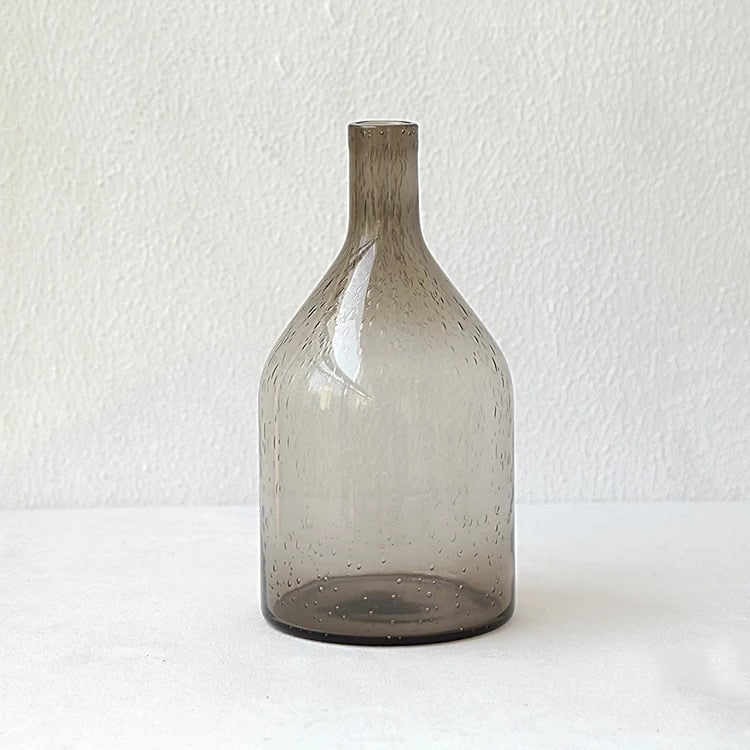 Vintage Glass Decorative Vase