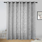 Modern Voile Custom Size Woven Curtains for Living Room, Bedroom & Kitchen