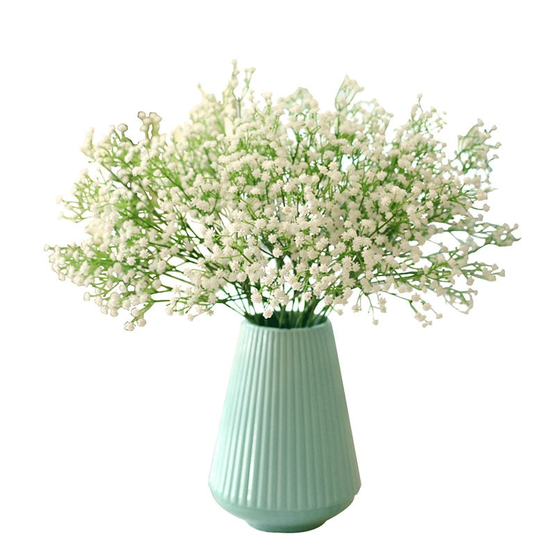 90 Pieces Artificial Babies Breath Bouquet