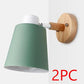 Nordic Style Aluminum Bedside Wall Lamps