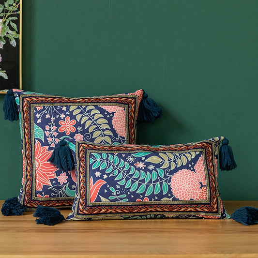 Vintage Cushion Pillow Covers for Living Room/Bedroom