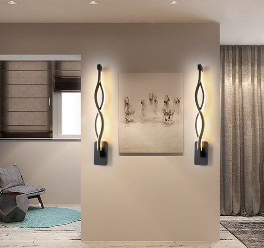 Creative Minimalist Wall Lamps for your Home - Living Room - Bedroom - Corridor