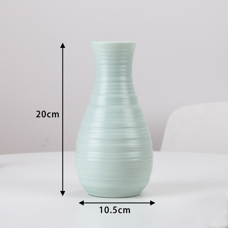 Modern Nordic Style Origami-like Flower Vase