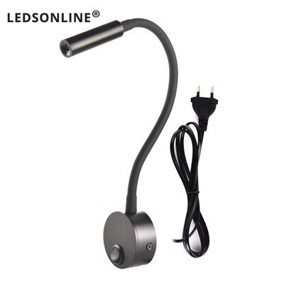 Adjustable Bedside Led Wall Lamp