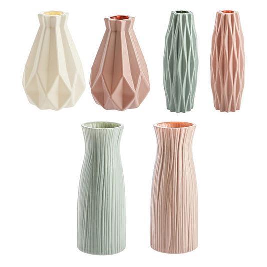 Modern Nordic Style Origami-like Flower Vase