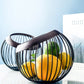 Modern Nordic Style Iron Basket Storage