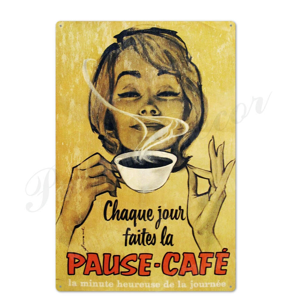 Vintage Wall Decorative Tin Signs