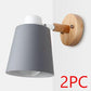 Nordic Style Aluminum Bedside Wall Lamps