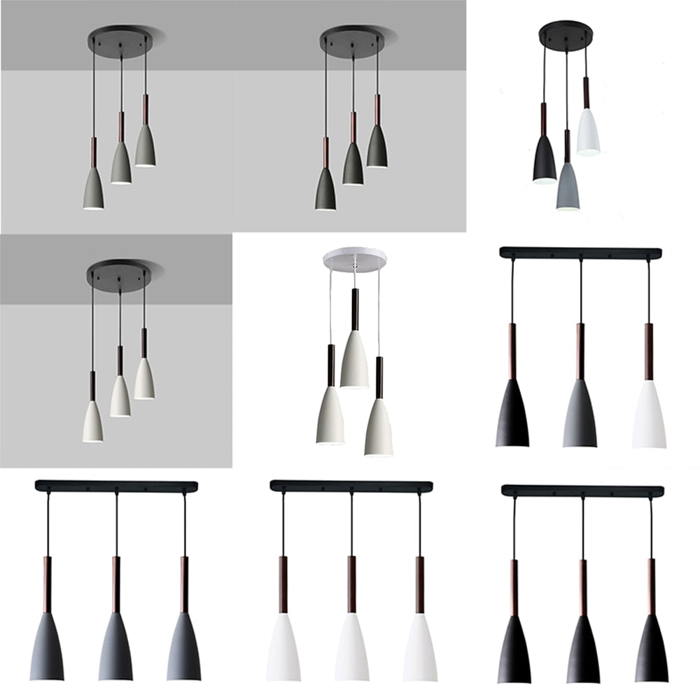Modern Nordic Style 3-Pendant Lights