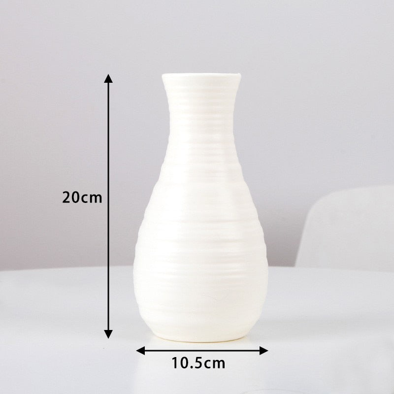 Modern Nordic Style Origami-like Flower Vase