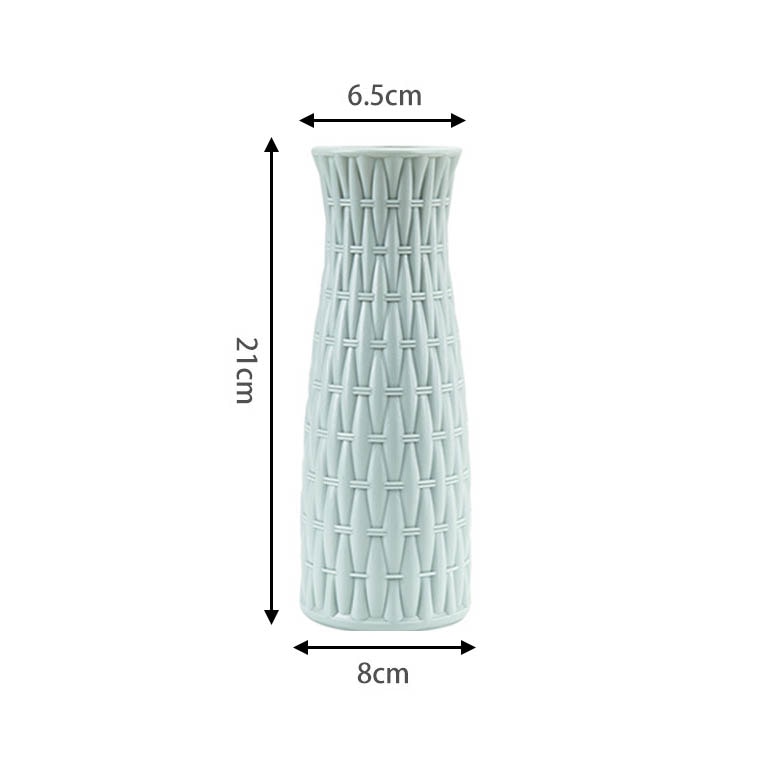 Modern Nordic Style Origami-like Flower Vase