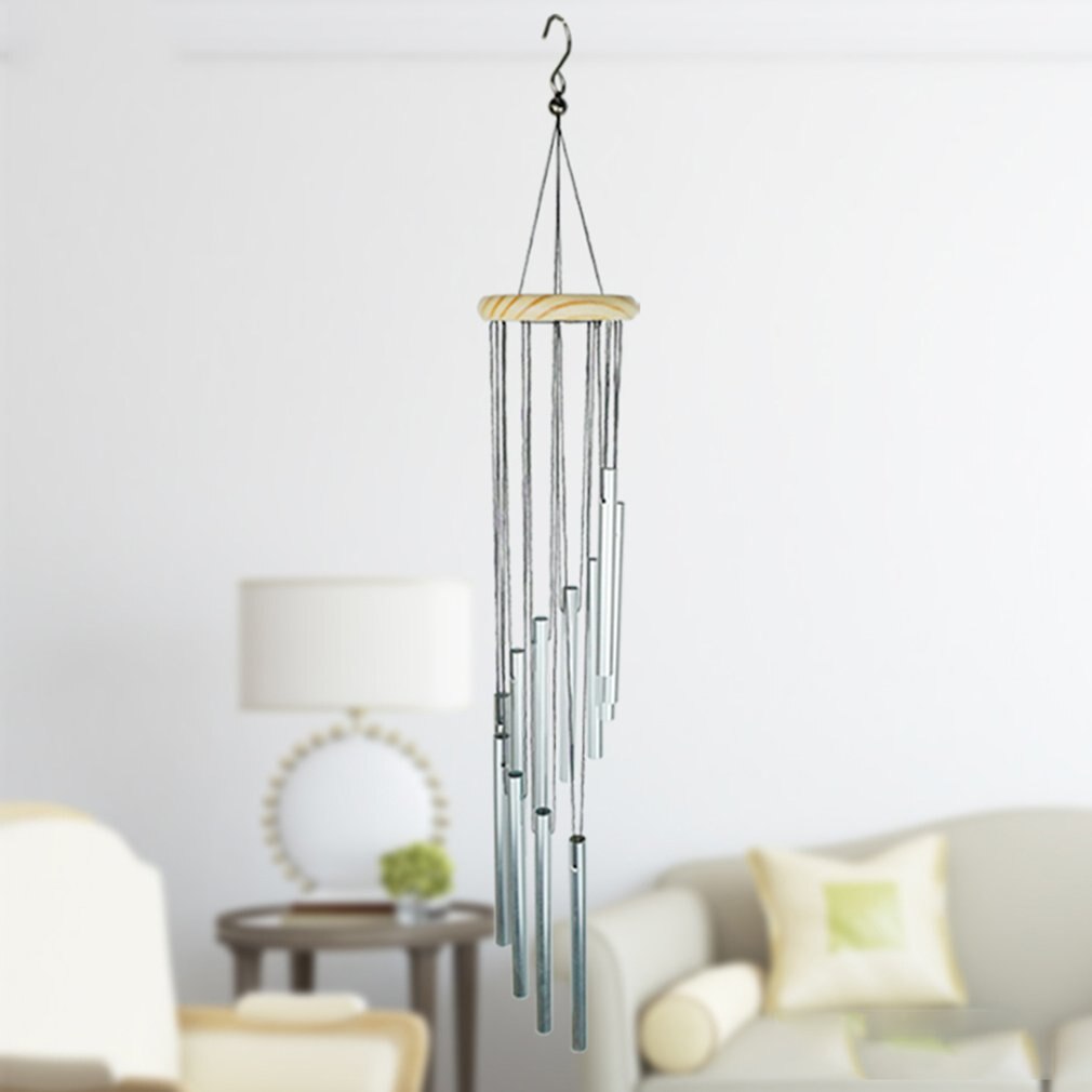 Nordic Style Handmade Classic 12 Tube Wind Chimes