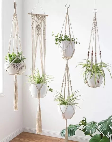 Hanging Plant Holder Indoor/Outdoor