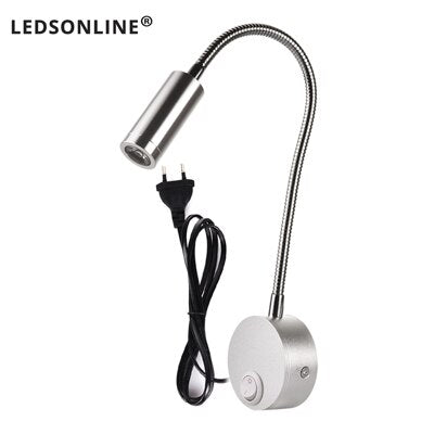 Adjustable Bedside Led Wall Lamp