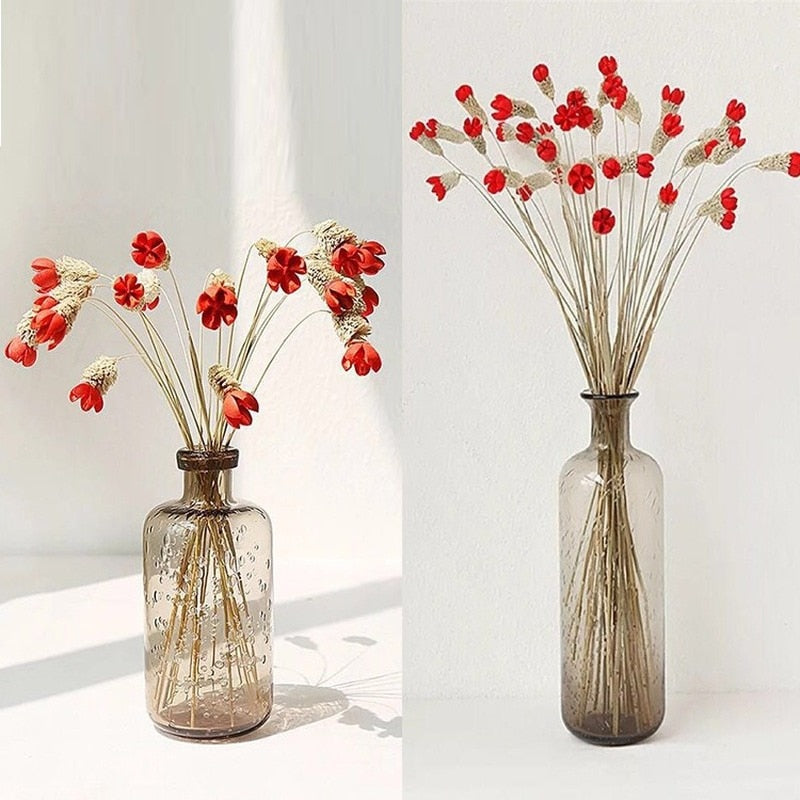 Vintage Glass Decorative Vase