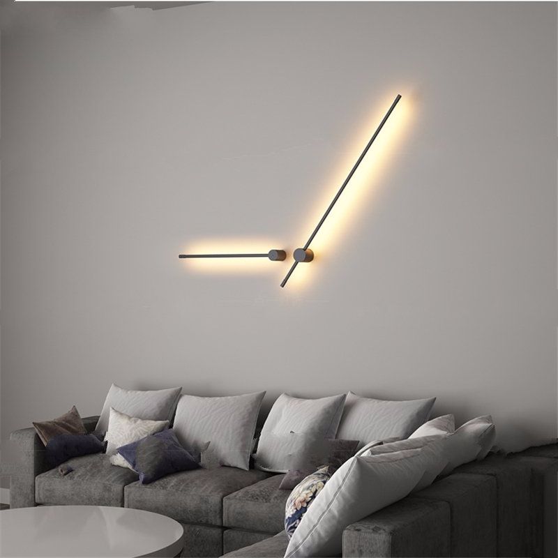 Minimalist Modern Nordic Style LED Wall Lamp