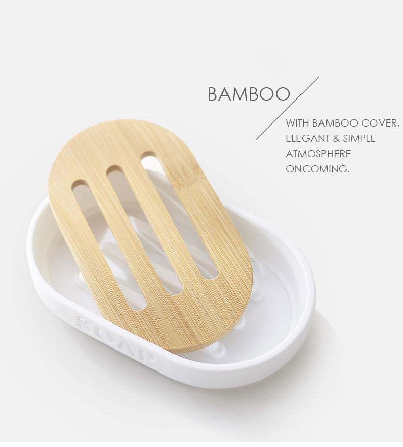 Bamboo Toilet Set