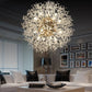 Modern Dimmable Hanging Chandelier LED Crystal