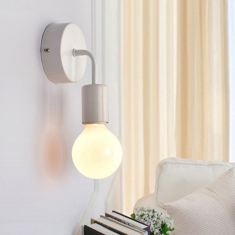Modern Nordic Style Minimalist Bedside Lamp