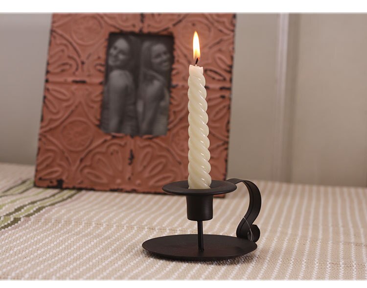 Vintage European Style Candlesticl Holder