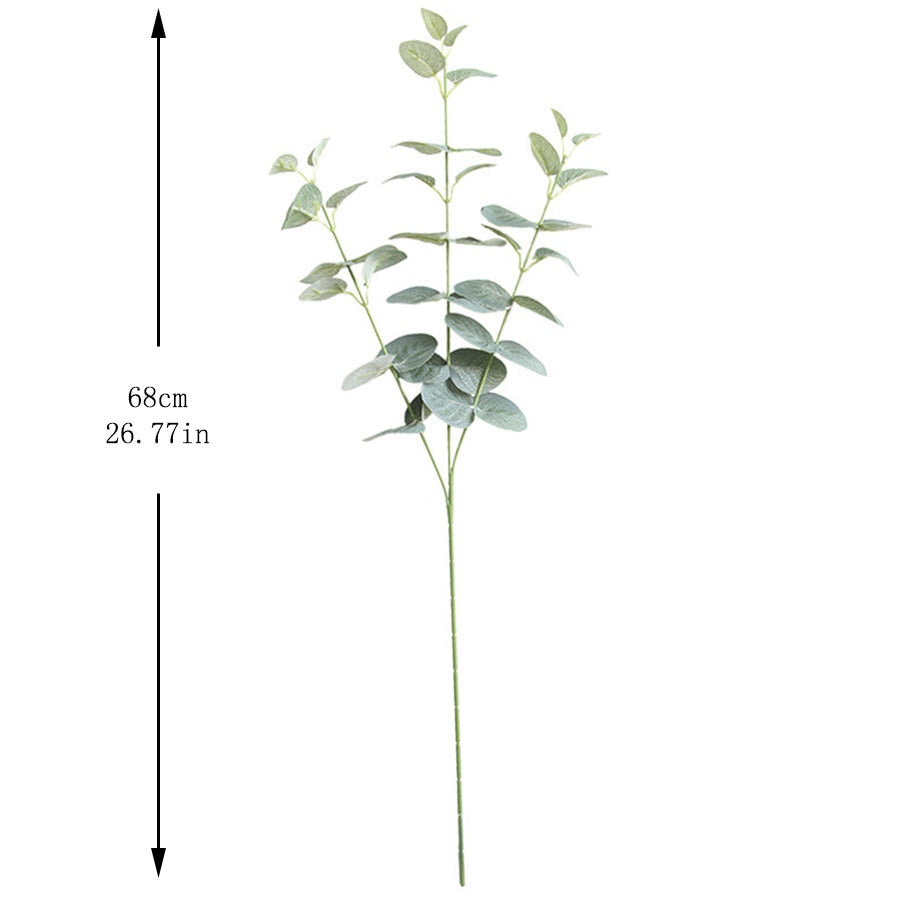 Artificial Eucalyptus Leaves Decoration