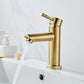 Single Handle Brass Bathroom Faucet