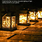 Waterproof Solar Lantern Garden Decoration with String of Lights