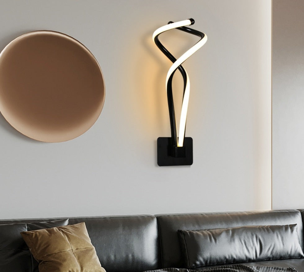 Creative Modern Living Room & Bedroom Wall Lights