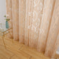 Modern Voile Custom Size Woven Curtains for Living Room, Bedroom & Kitchen