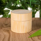 Refillable Bamboo Storage Container