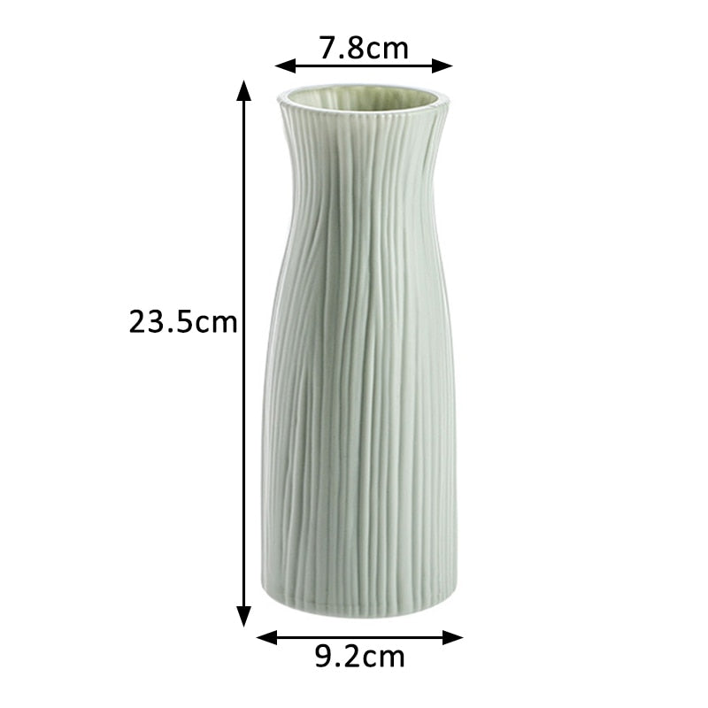 Modern Nordic Style Origami-like Flower Vase