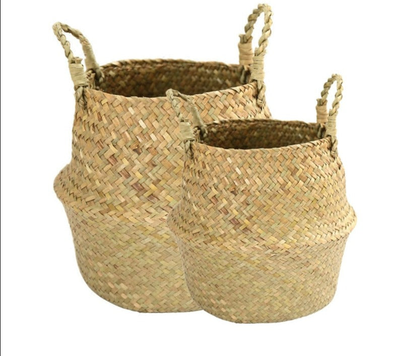 Multipurpose Handmade Whicker Basket