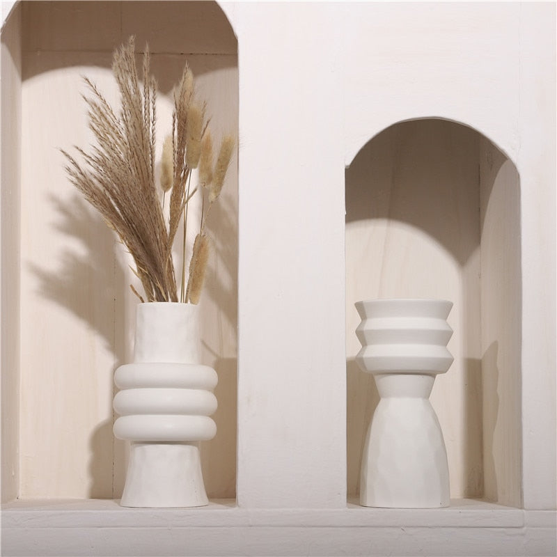 Creative Nordic Style Ceramic Decorative Vase