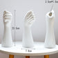 Ceramic Nordic Style Hand Shaped Vase