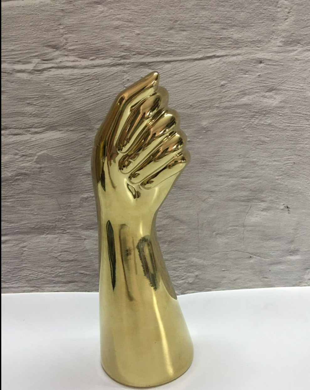 Ceramic Nordic Style Hand Shaped Vase