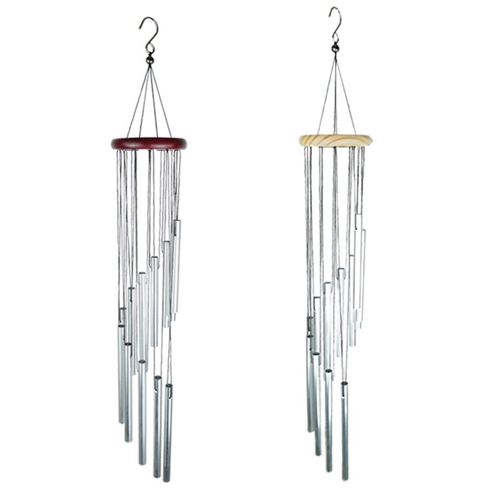 Nordic Style Handmade Classic 12 Tube Wind Chimes