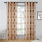 Modern Voile Custom Size Woven Curtains for Living Room, Bedroom & Kitchen