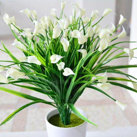 Beautiful Artificial Decorative Calla Flower Bouquet