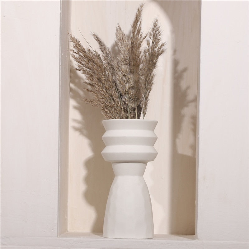 Creative Nordic Style Ceramic Decorative Vase