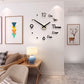 3D Design Wall Clock