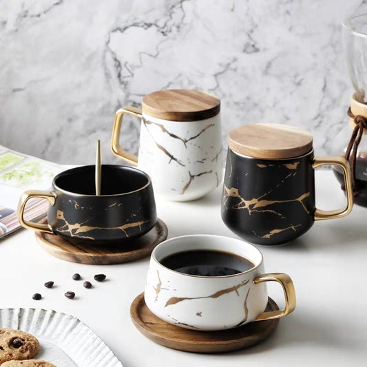 Nordic Style Ceramic Stylish Coffee Mug